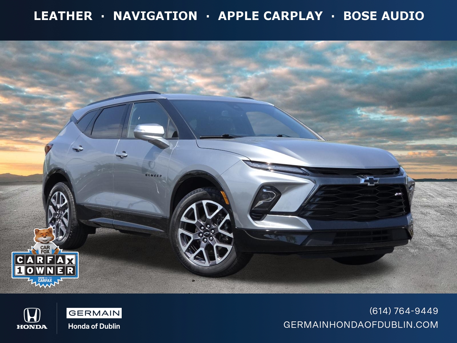 2023 Chevrolet Blazer RS