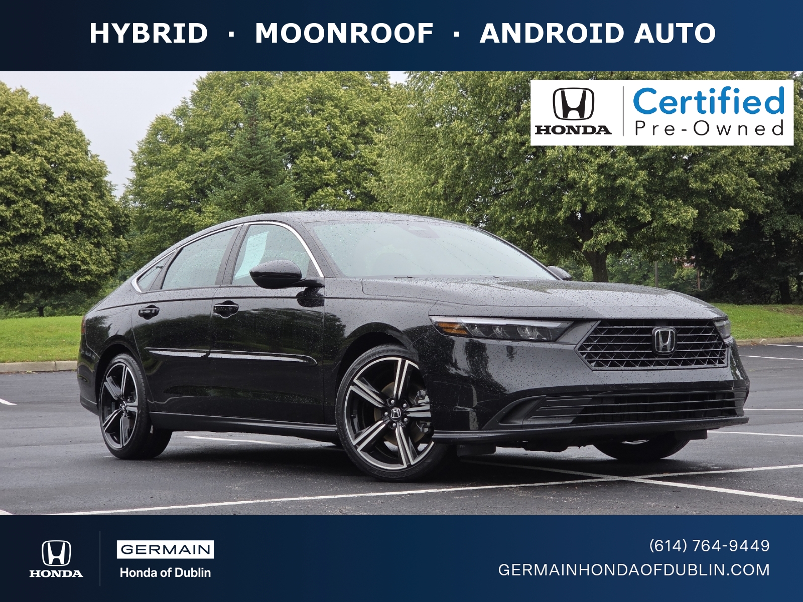 2023 Honda Accord Hybrid Sport FWD