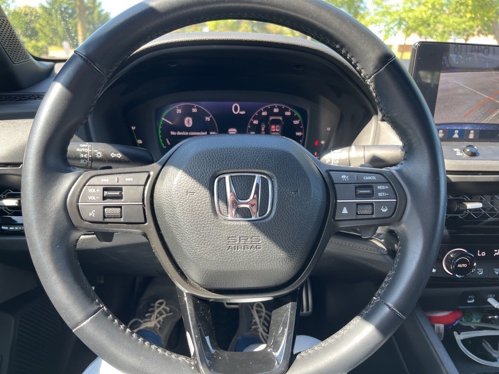 Certified, 2023 Honda Accord Hybrid Sport, Black, H250146A-22