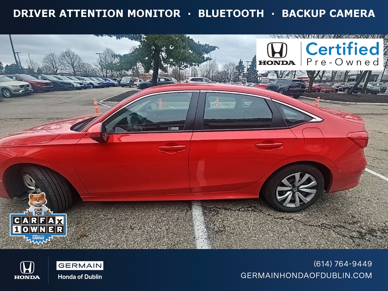 2023 Honda Civic LX FWD