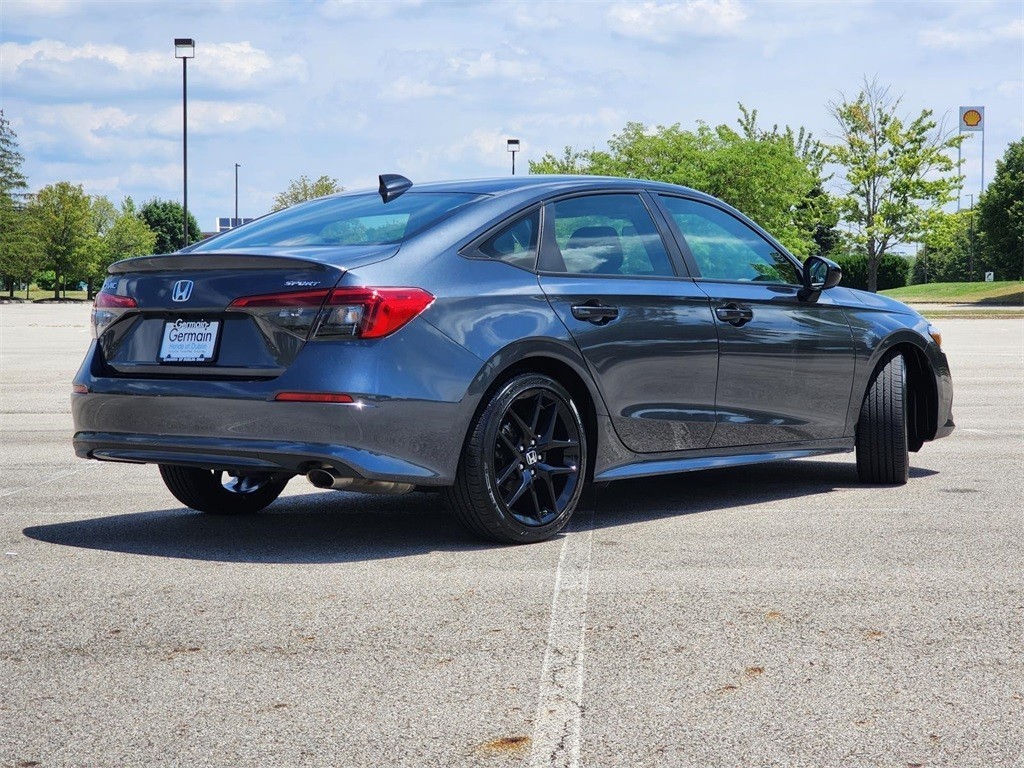 Certified, 2023 Honda Civic Sport, Gray, NC8989-11