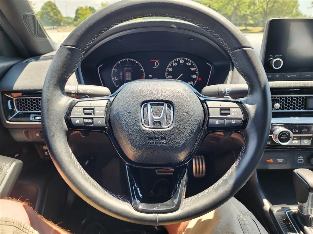 Certified, 2023 Honda Civic Sport, Gray, NC8989-22