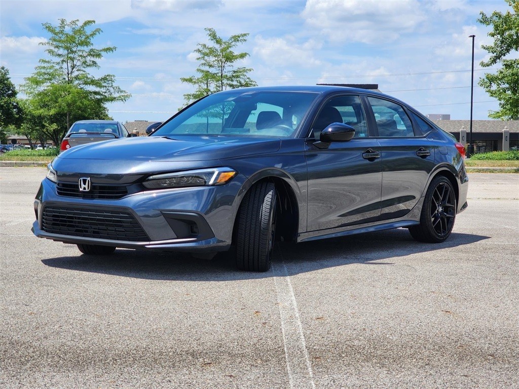 Certified, 2023 Honda Civic Sport, Gray, NC8989-7