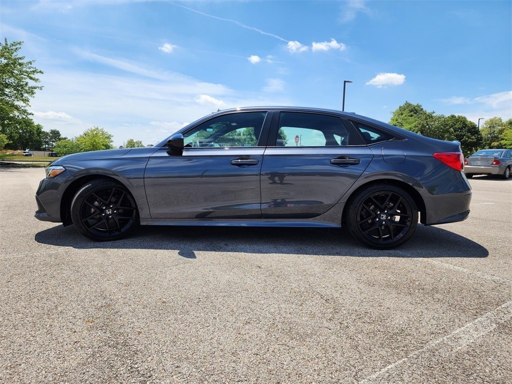 Certified, 2023 Honda Civic Sport, Gray, NC8989-8