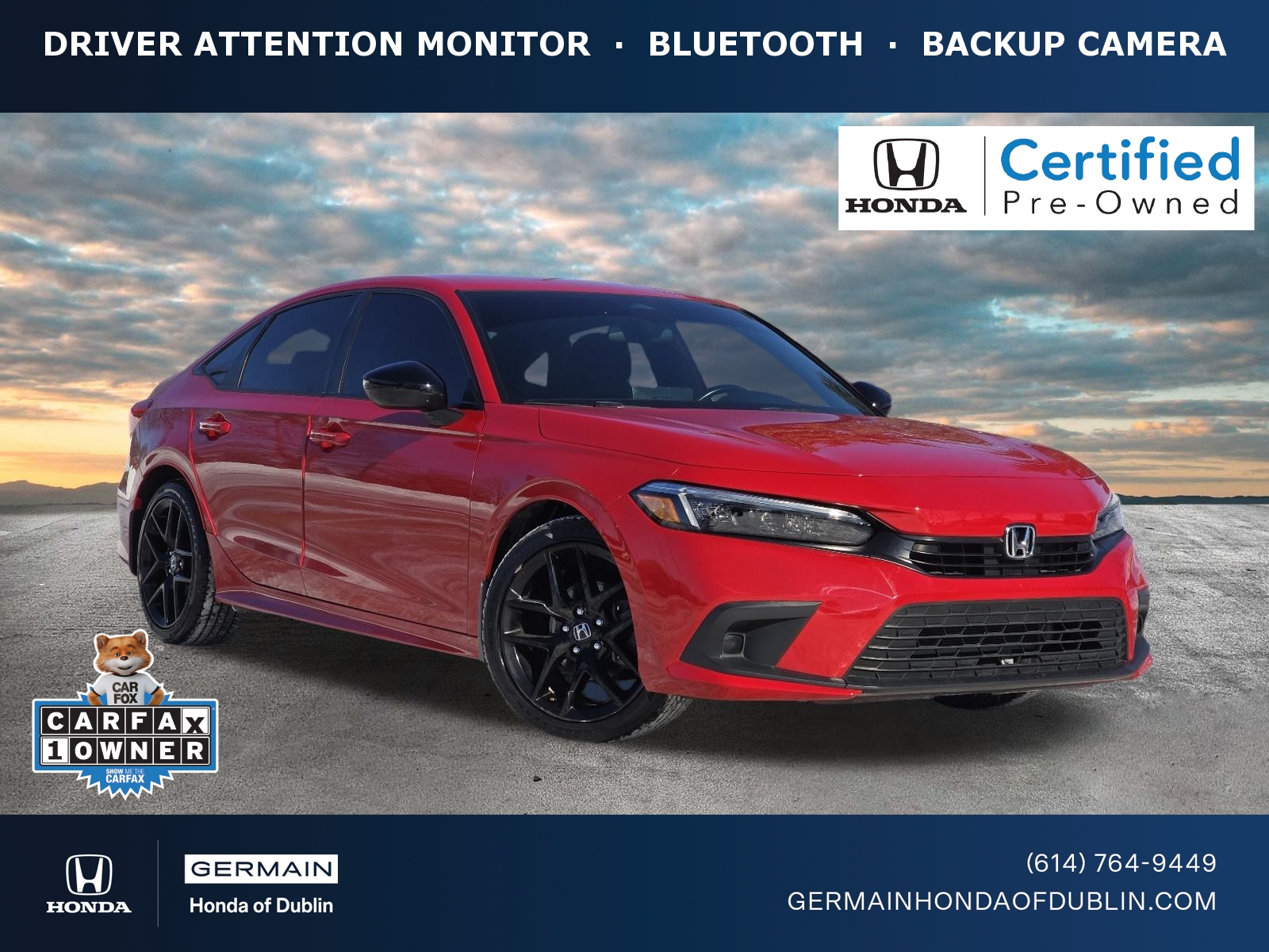 2023 Honda Civic Sport FWD