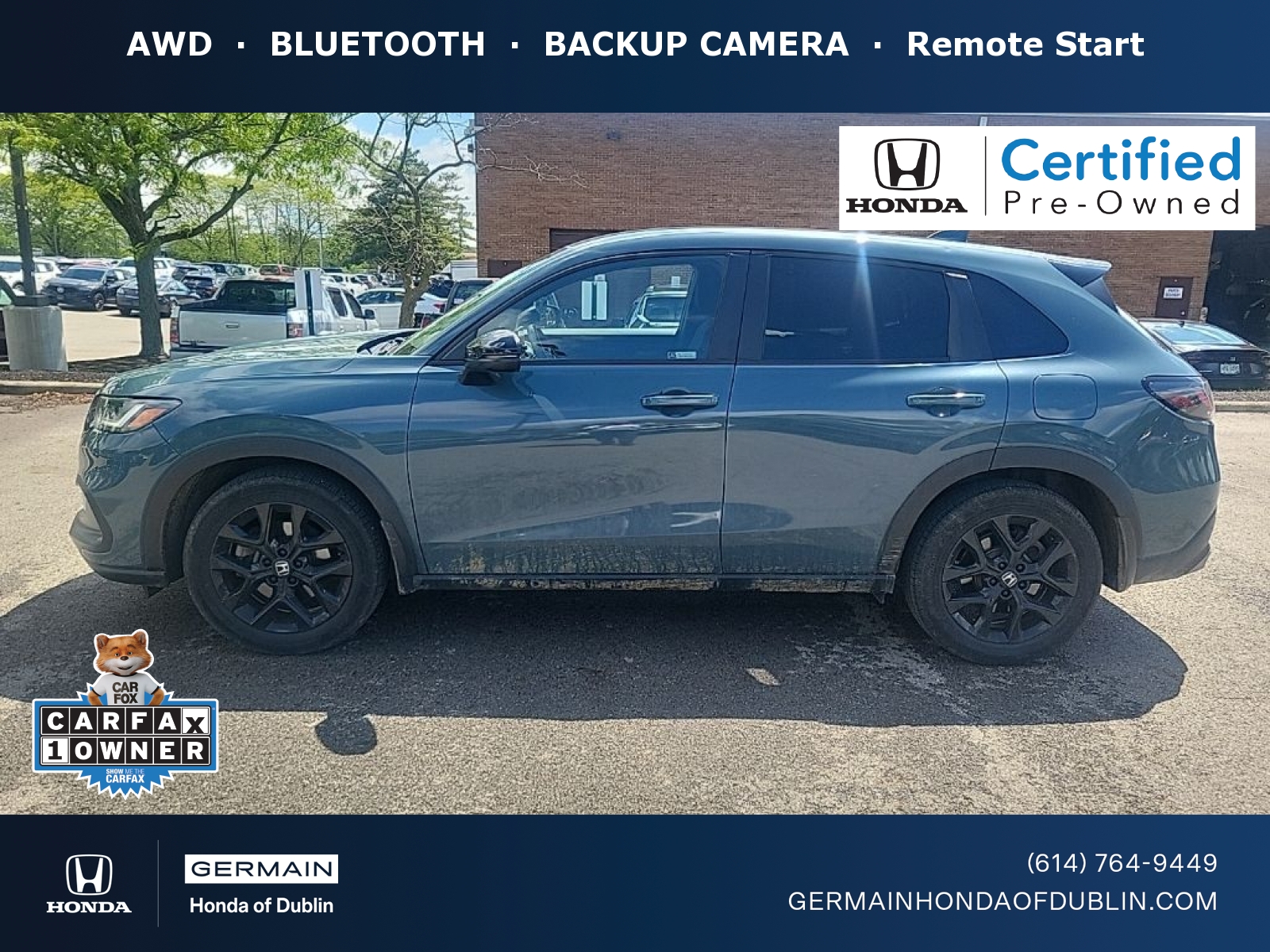 2023 Honda HR-V Sport AWD's photo