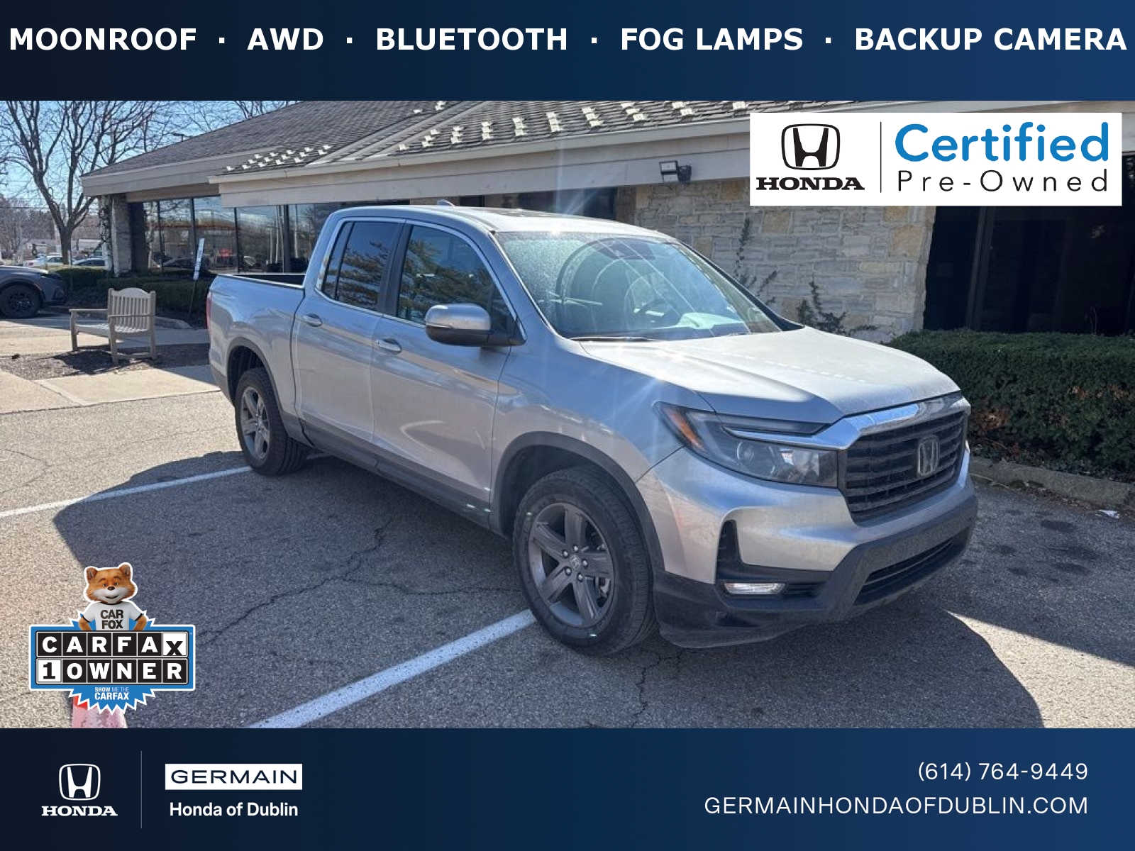 2023 Honda Ridgeline RTL AWD