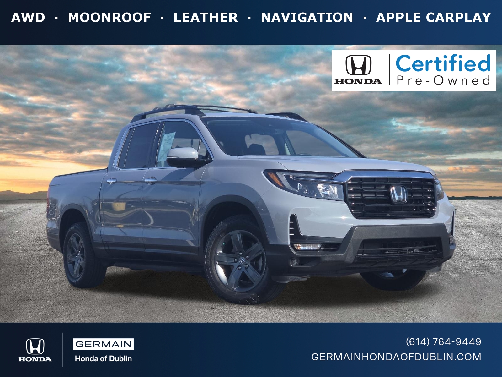 2023 Honda Ridgeline RTL-E AWD