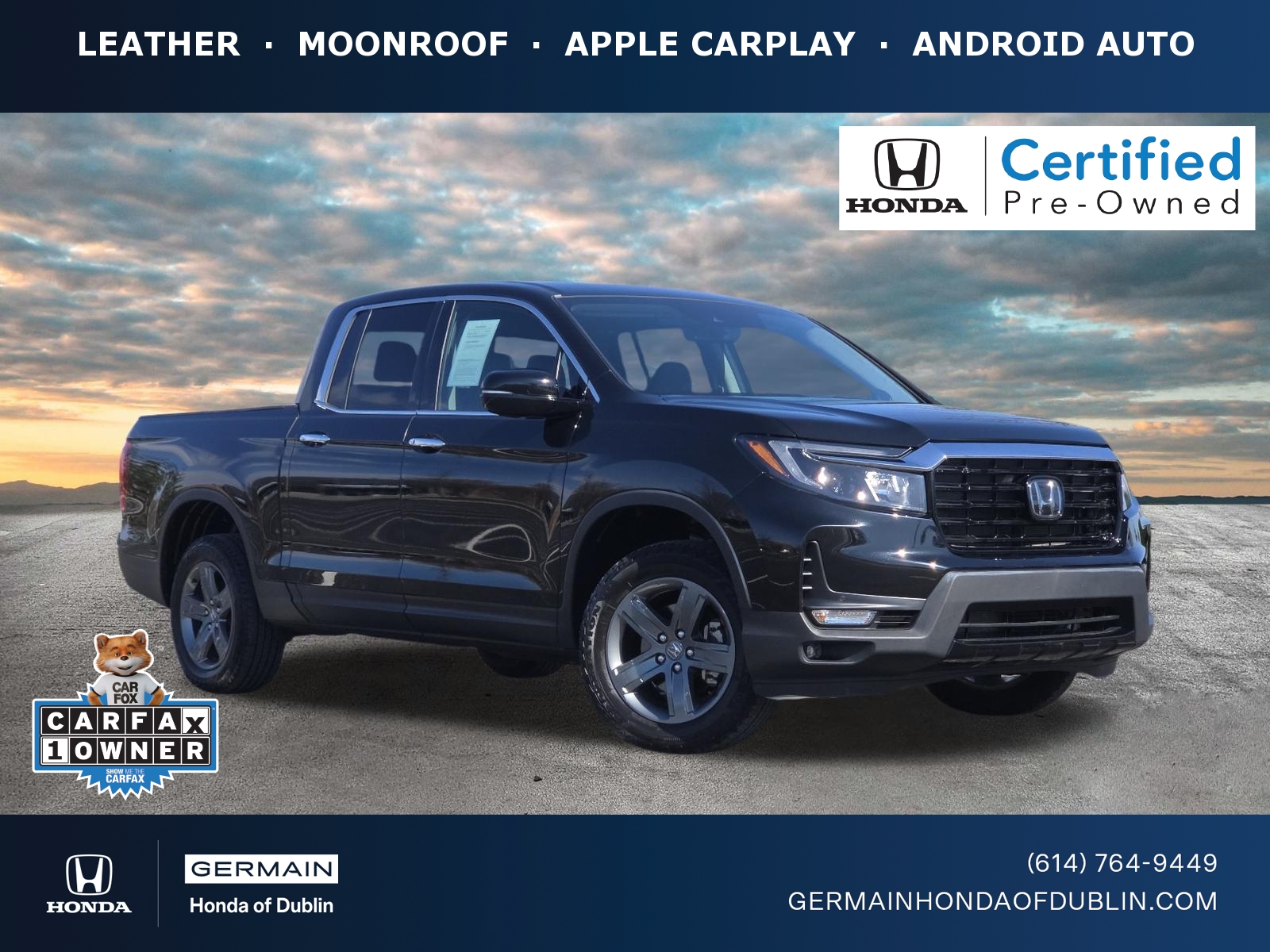 2023 Honda Ridgeline RTL-E AWD