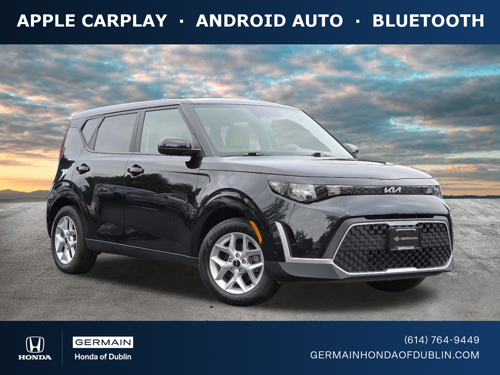 Black 2023 Kia Soul SUV / Crossover Front-Wheel Drive Automatic