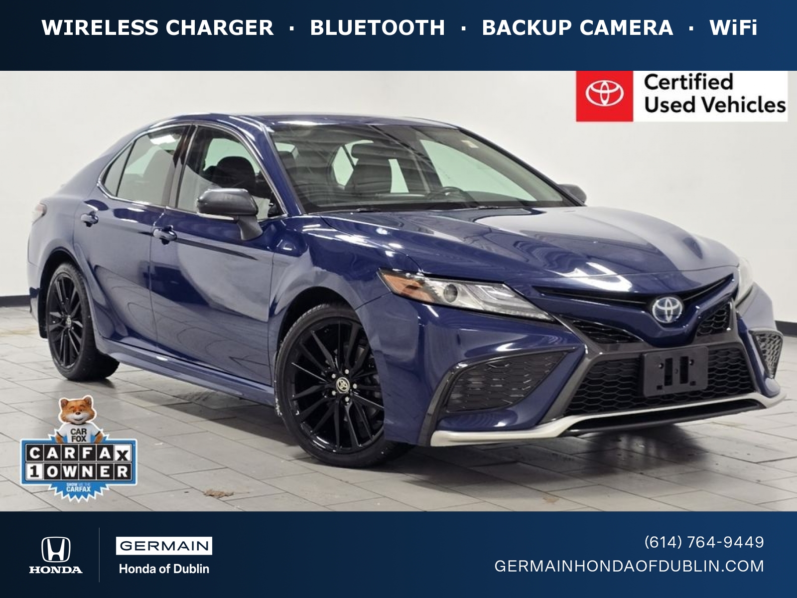 2023 Toyota Camry Hybrid XSE FWD