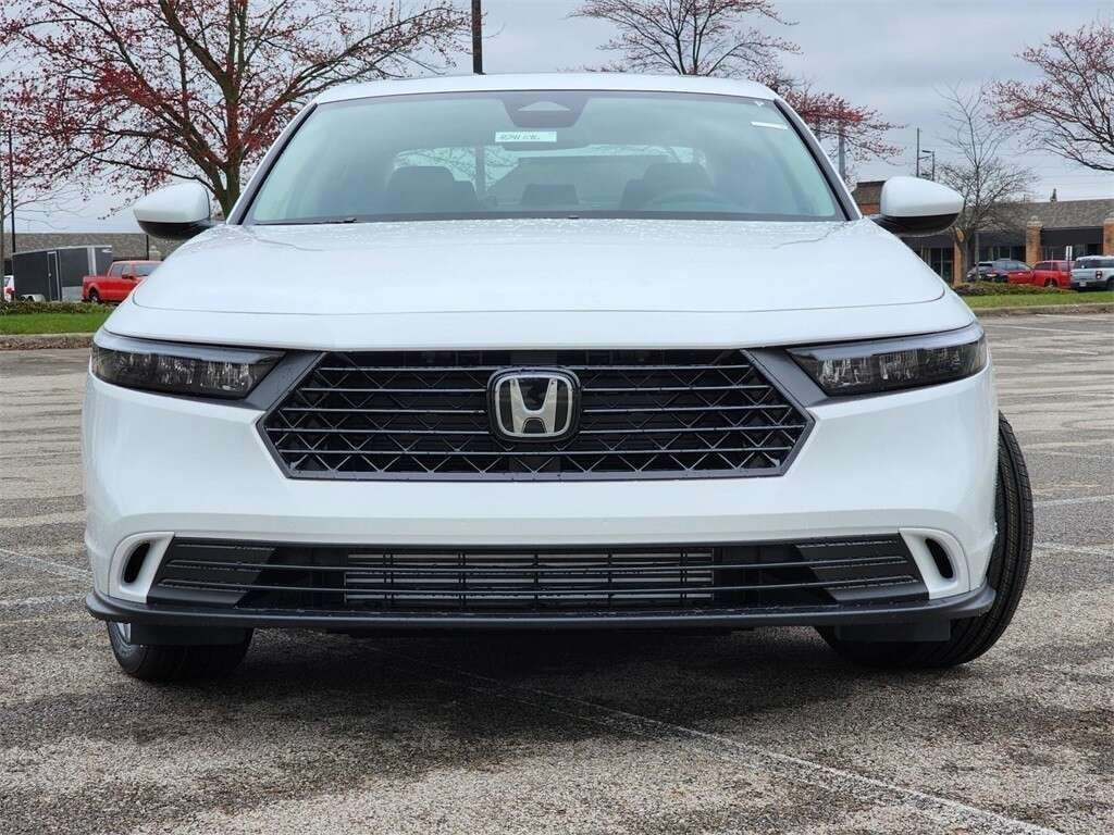 New, 2024 Honda Accord EX, White, H241596-8