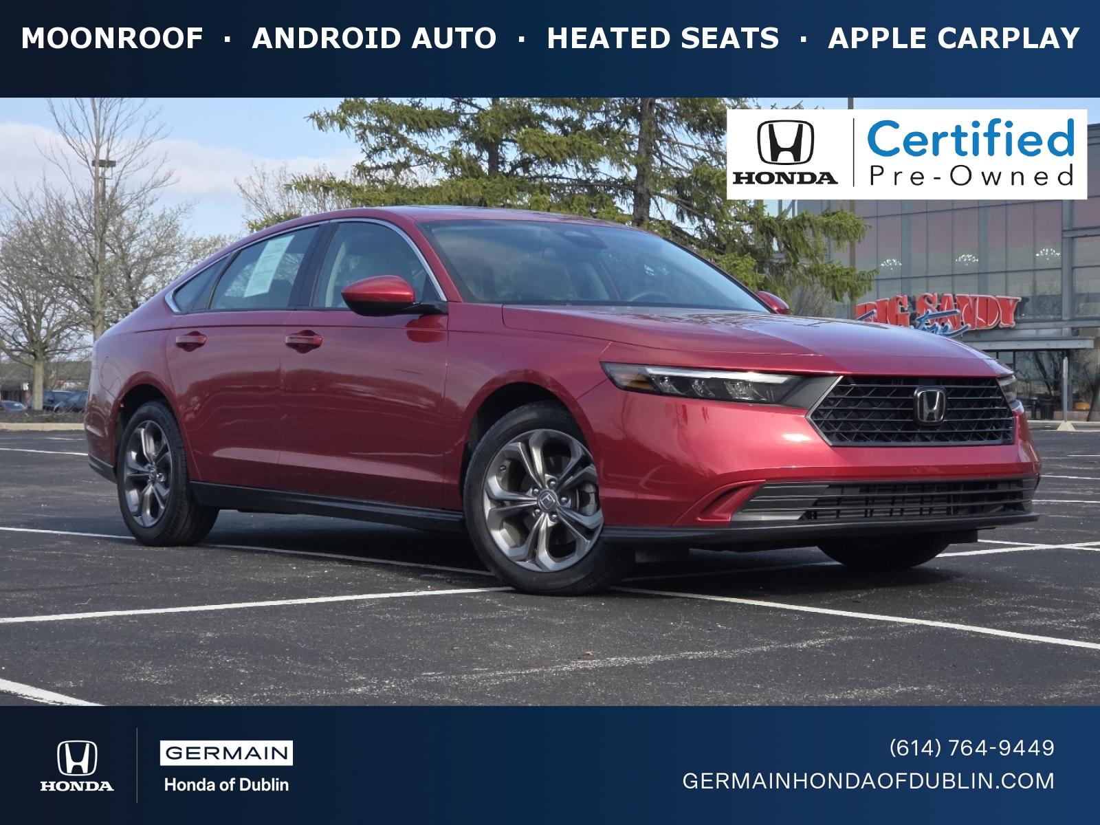 2024 Honda Accord EX FWD