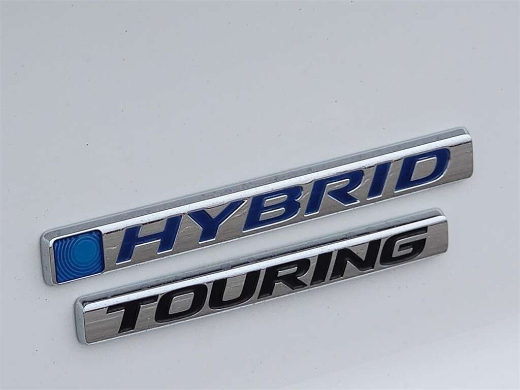 New, 2024 Honda Accord Hybrid Touring, White, H241559-13