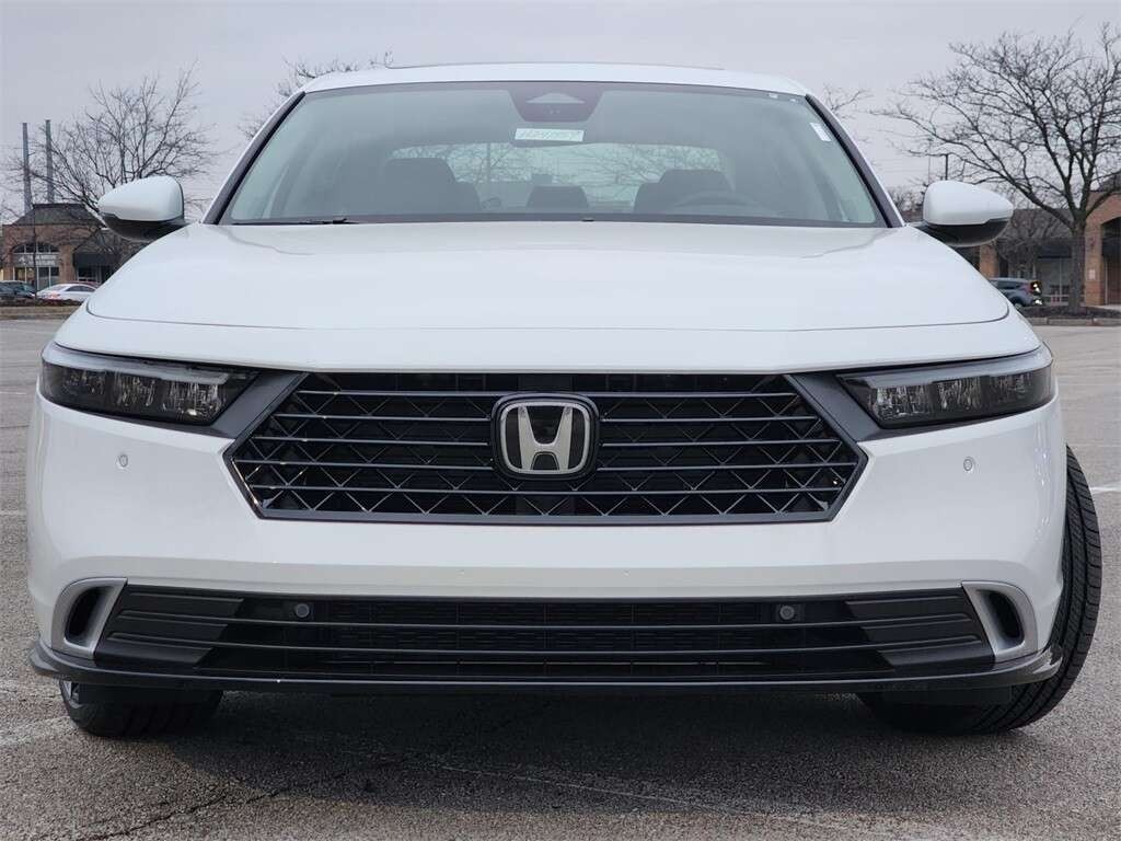 New, 2024 Honda Accord Hybrid Touring, White, H241559-15