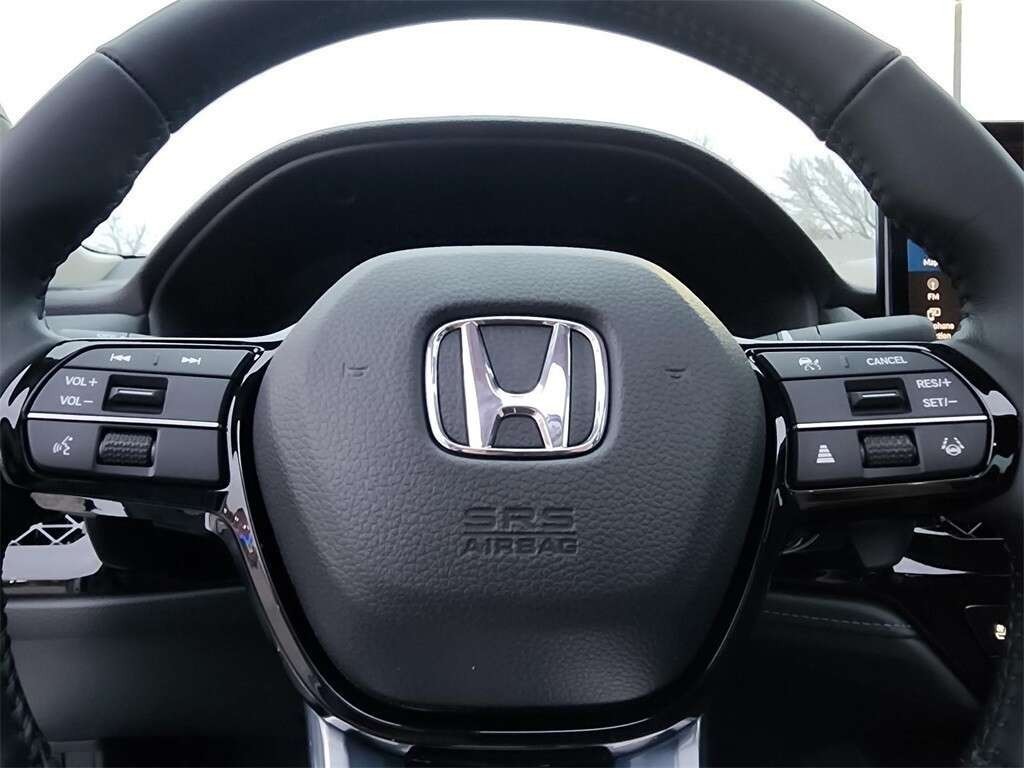 New, 2024 Honda Accord Hybrid Touring, White, H241559-28
