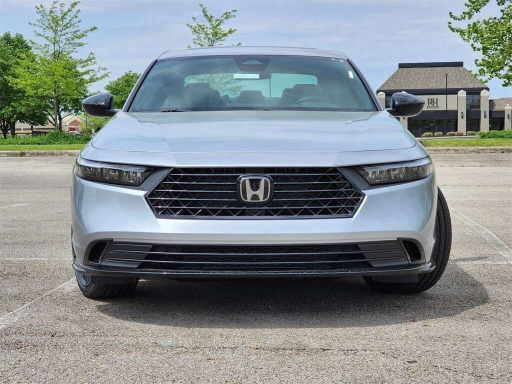 New, 2024 Honda Accord Hybrid Sport-L, Silver, H242024-8