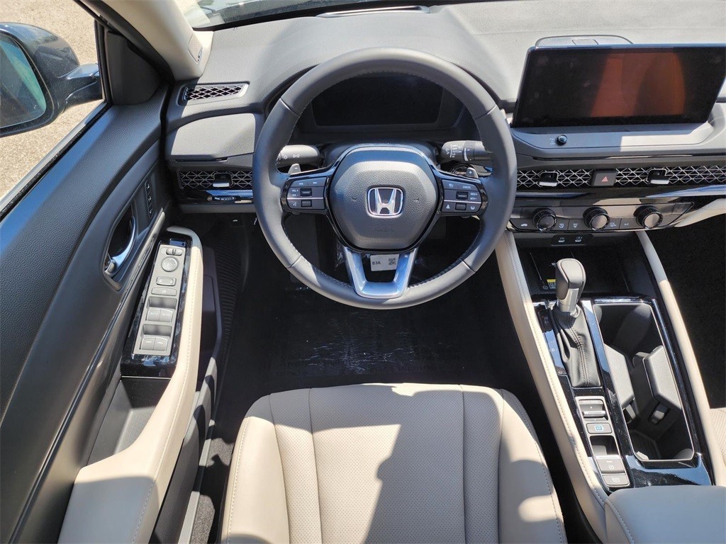 New, 2024 Honda Accord Hybrid Touring, Gray, H242116-26