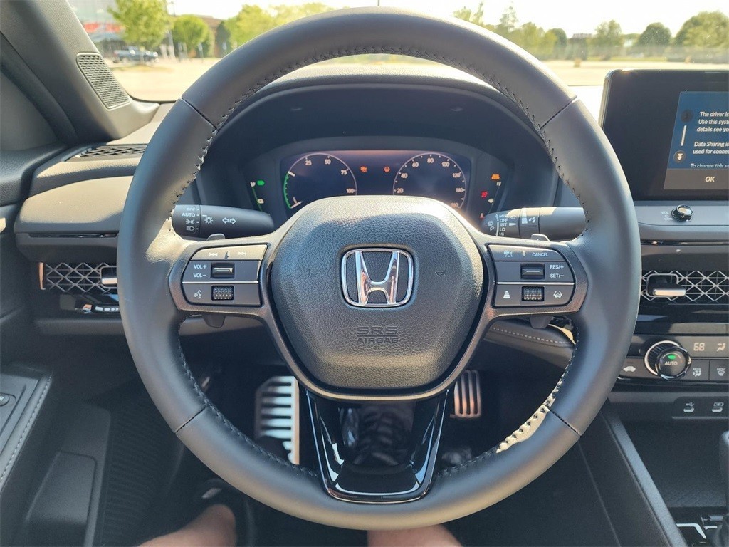 New, 2024 Honda Accord Hybrid Sport, White, H242143-22