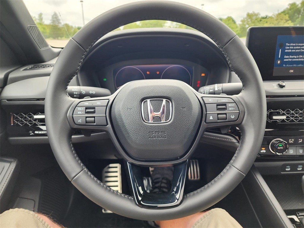 New, 2024 Honda Accord Hybrid Sport, Gray, H242191-22
