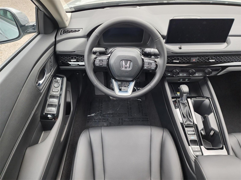New, 2024 Honda Accord Hybrid Touring, Silver, H242192-25