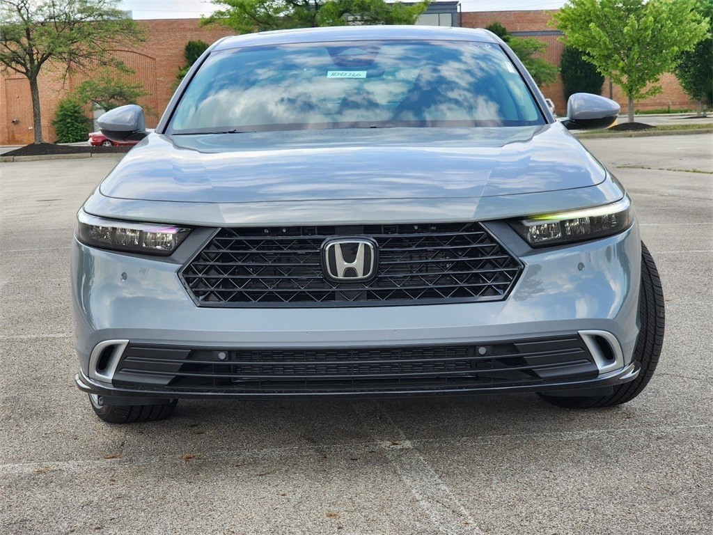 New, 2024 Honda Accord Hybrid Touring, Gray, H242260-11