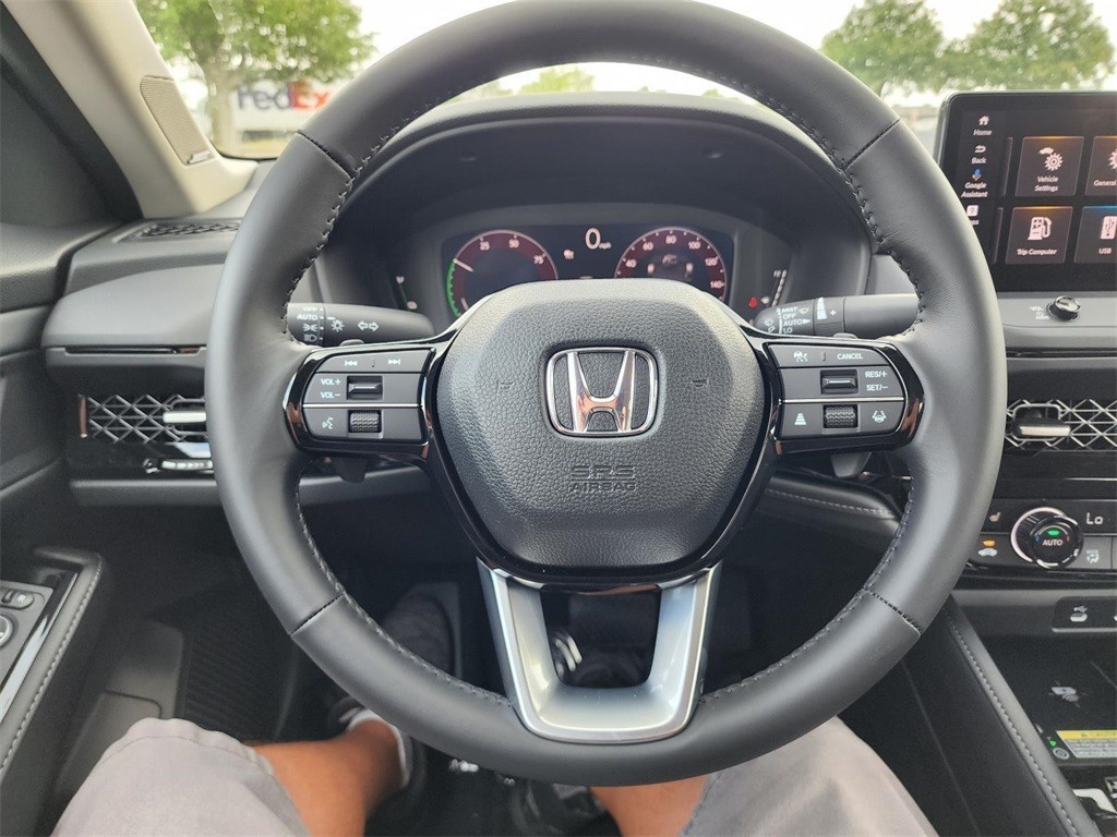 New, 2024 Honda Accord Hybrid Touring, Gray, H242260-27