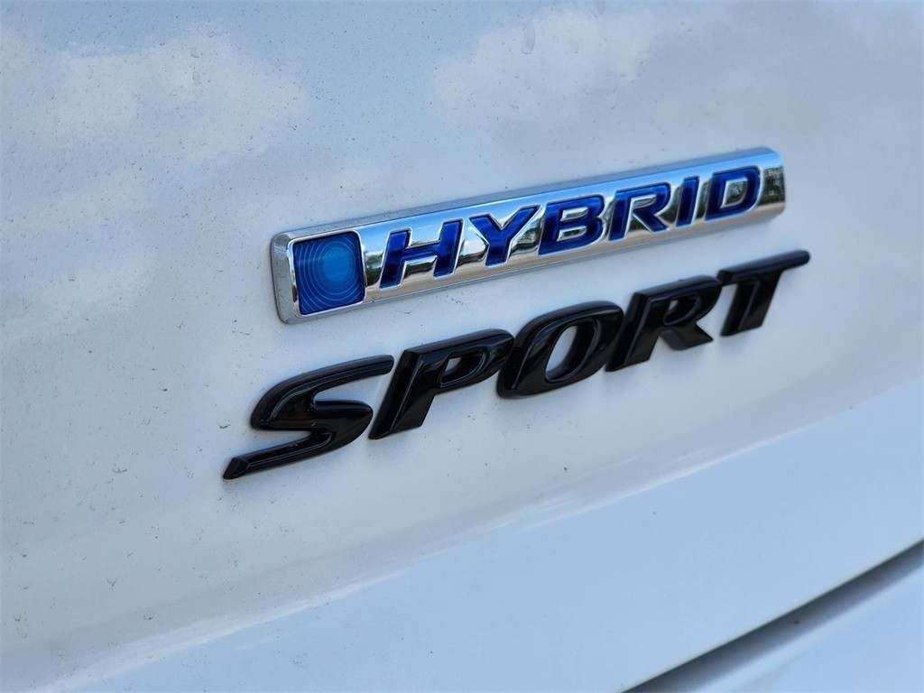 New, 2024 Honda Accord Hybrid Sport-L, White, H242269-8