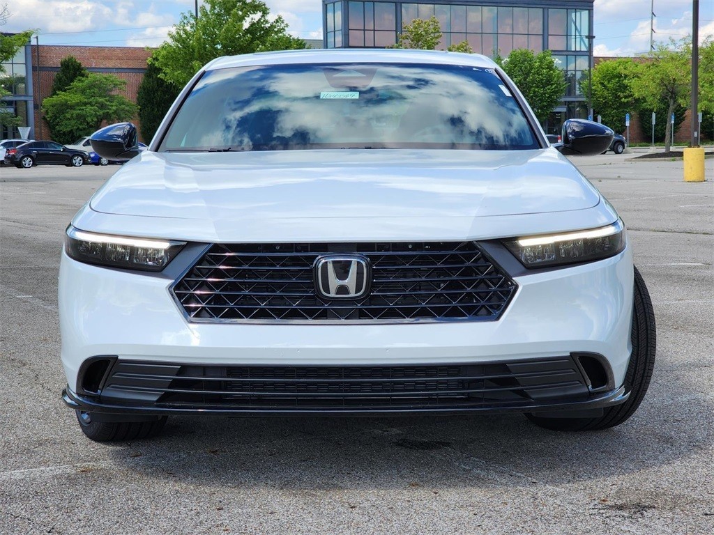 New, 2024 Honda Accord Hybrid Sport-L, White, H242269-9