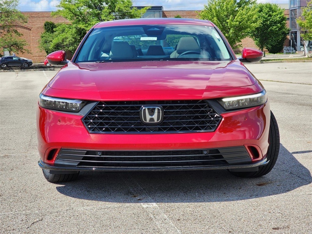 New, 2024 Honda Accord Hybrid EX-L, Red, H242270-8