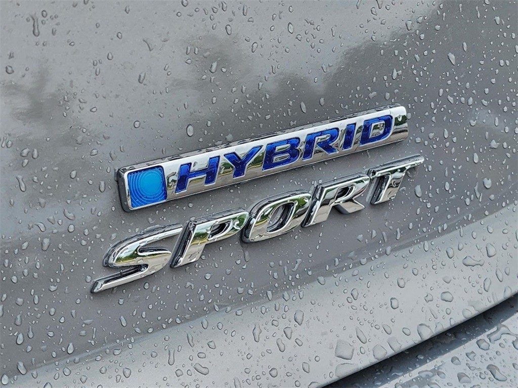 New, 2024 Honda Accord Hybrid Sport, Gray, H242278-7
