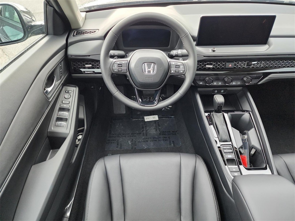 New, 2024 Honda Accord Hybrid EX-L, Gray, H242289-23