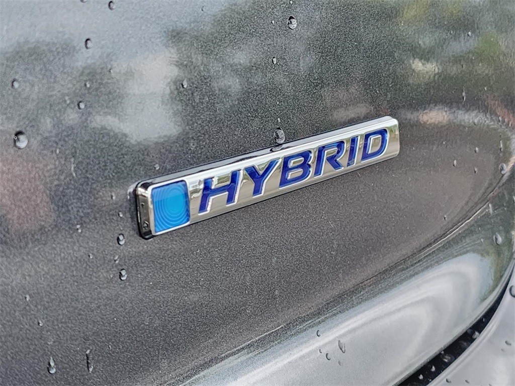 New, 2024 Honda Accord Hybrid EX-L, Gray, H242289-8