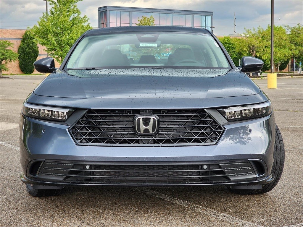 New, 2024 Honda Accord Hybrid EX-L, Gray, H242289-9