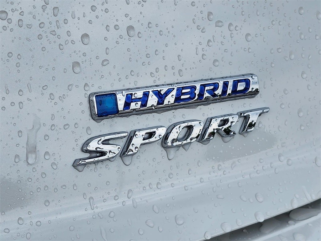 New, 2024 Honda Accord Hybrid Sport, White, H242290-7