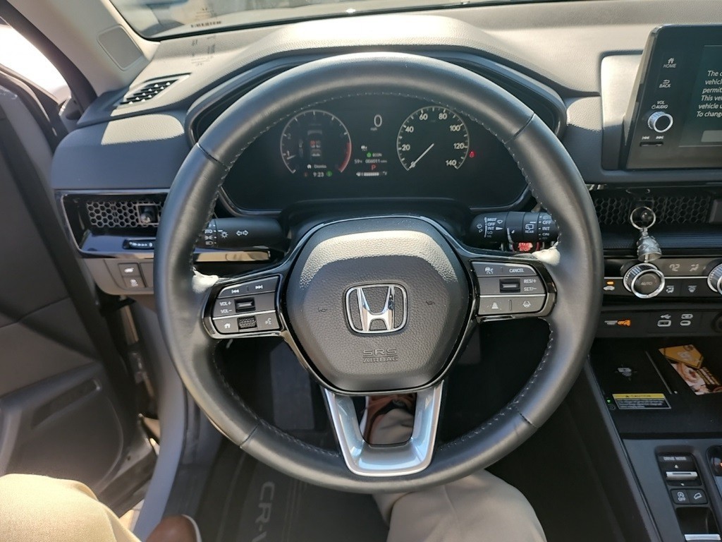 Certified, 2024 Honda CR-V EX-L, Gray, H242204A-24