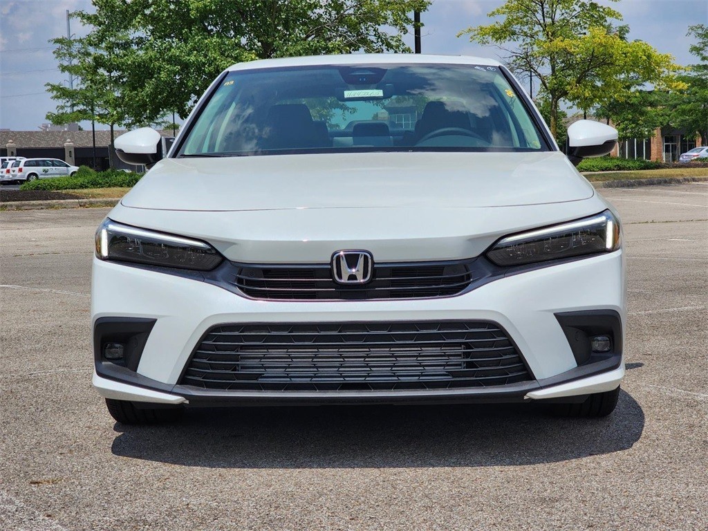 New, 2024 Honda Civic Touring, White, H242262-11