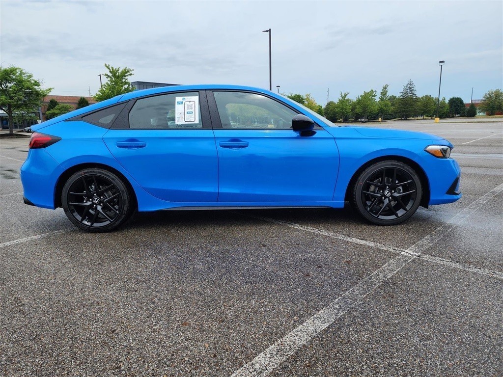 New, 2024 Honda Civic Sport, Blue, H242280-13