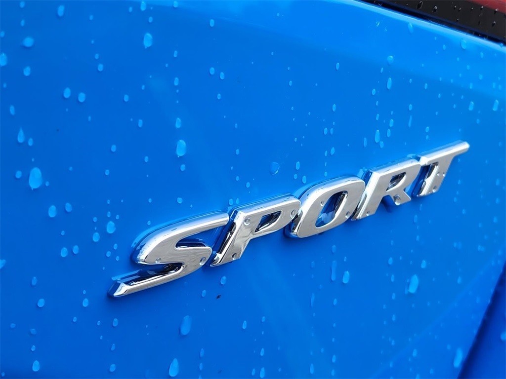 New, 2024 Honda Civic Sport, Blue, H242280-6