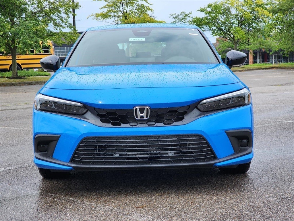 New, 2024 Honda Civic Sport, Blue, H242280-7