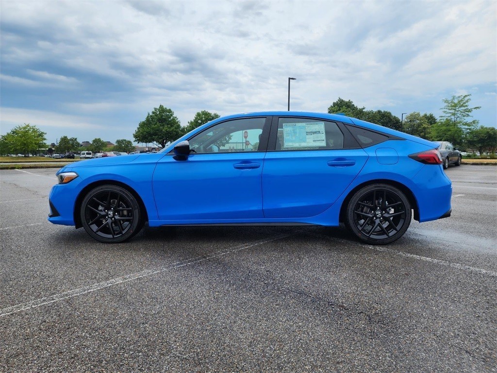 New, 2024 Honda Civic Sport, Blue, H242280-9