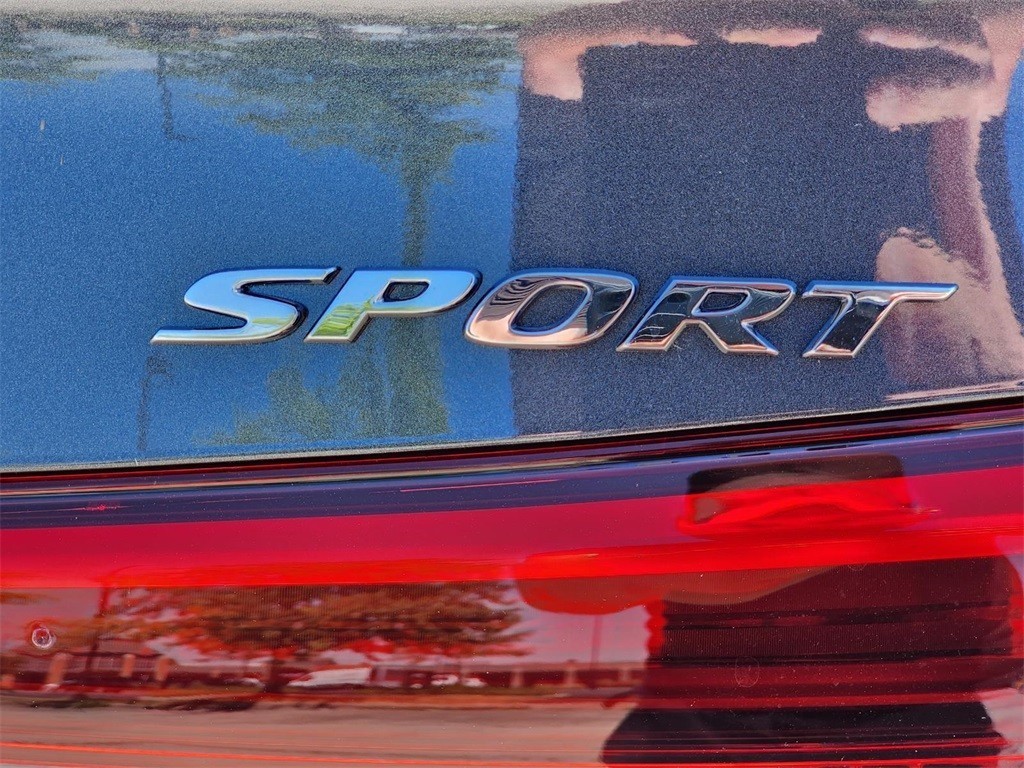 New, 2024 Honda Civic Sport, Gray, H242300-6