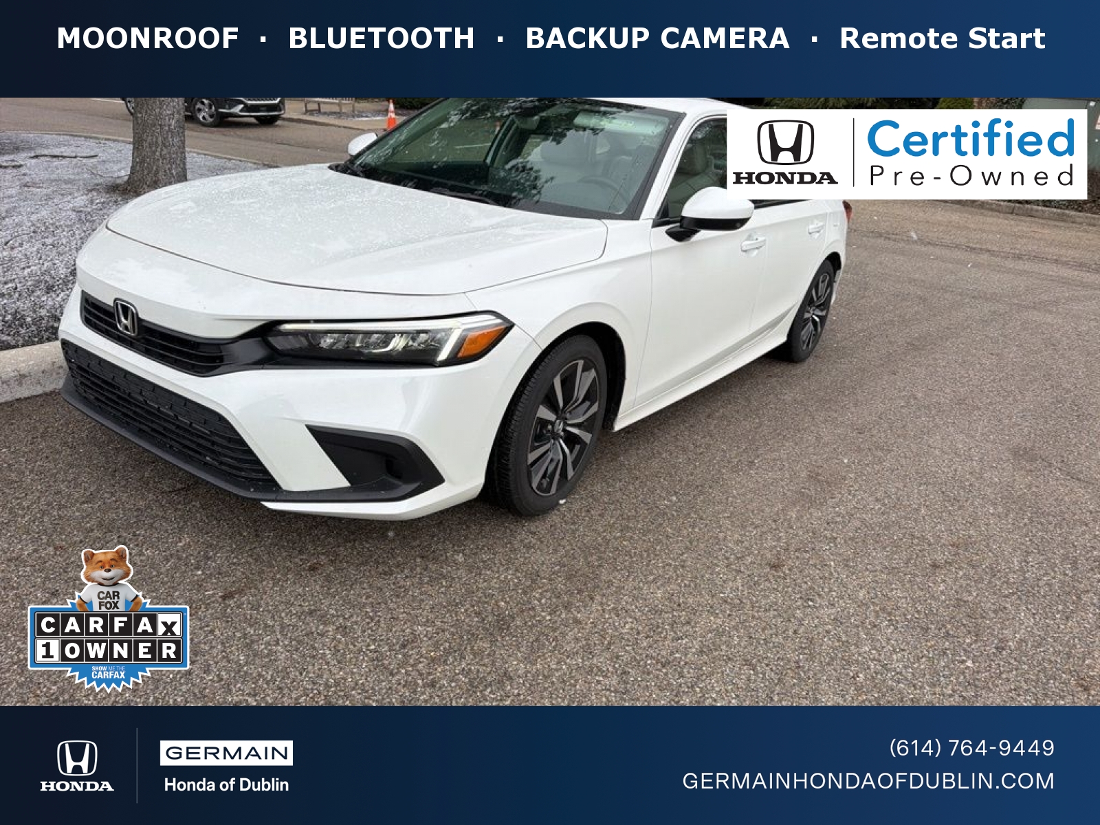 2024 Honda Civic EX FWD