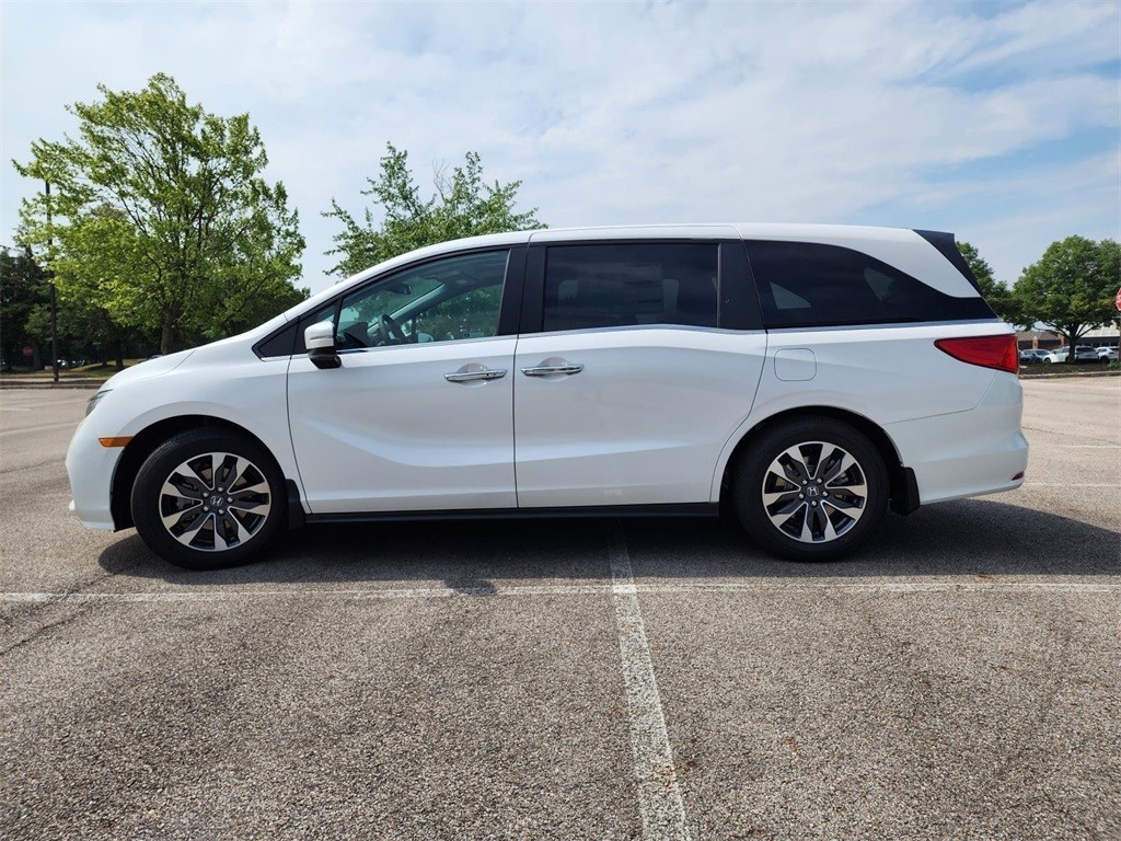 New, 2024 Honda Odyssey EX-L, White, 9471DT-10