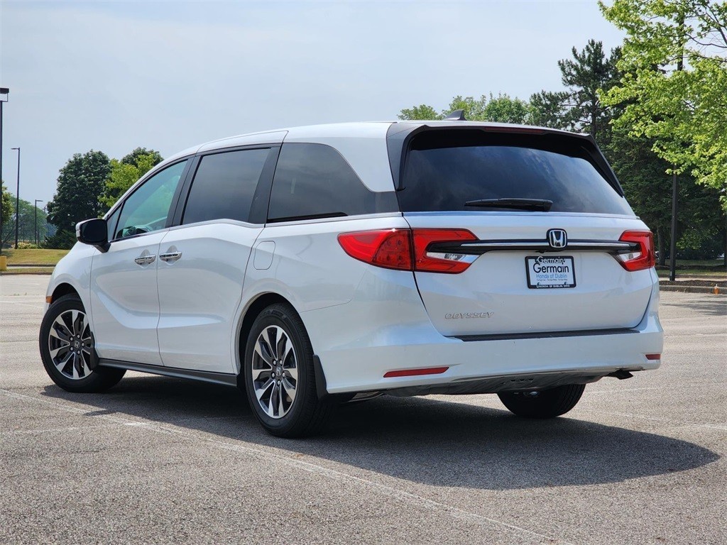 New, 2024 Honda Odyssey EX-L, White, 9471DT-11