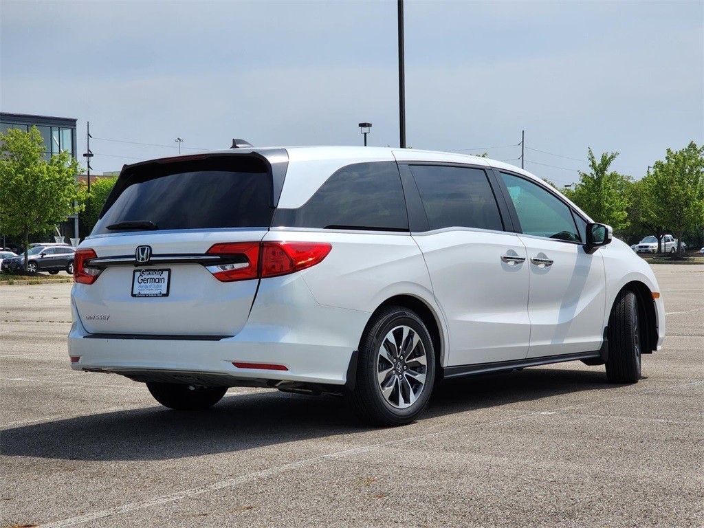 New, 2024 Honda Odyssey EX-L, White, 9471DT-13