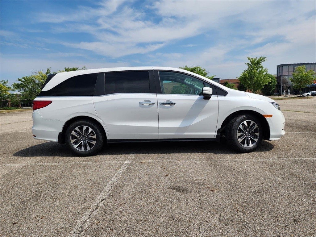 New, 2024 Honda Odyssey EX-L, White, 9471DT-14