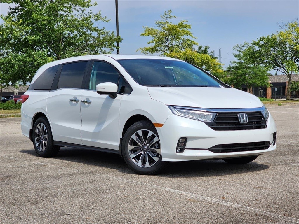 New, 2024 Honda Odyssey EX-L, White, 9471DT-2