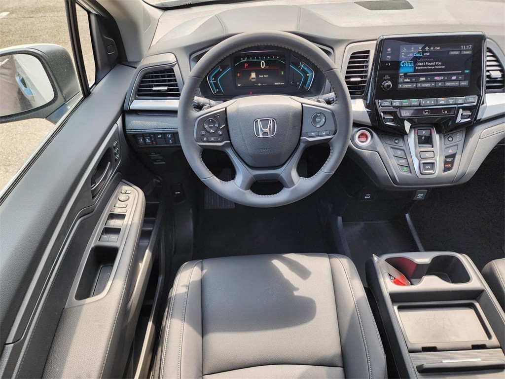 New, 2024 Honda Odyssey EX-L, White, 9471DT-23