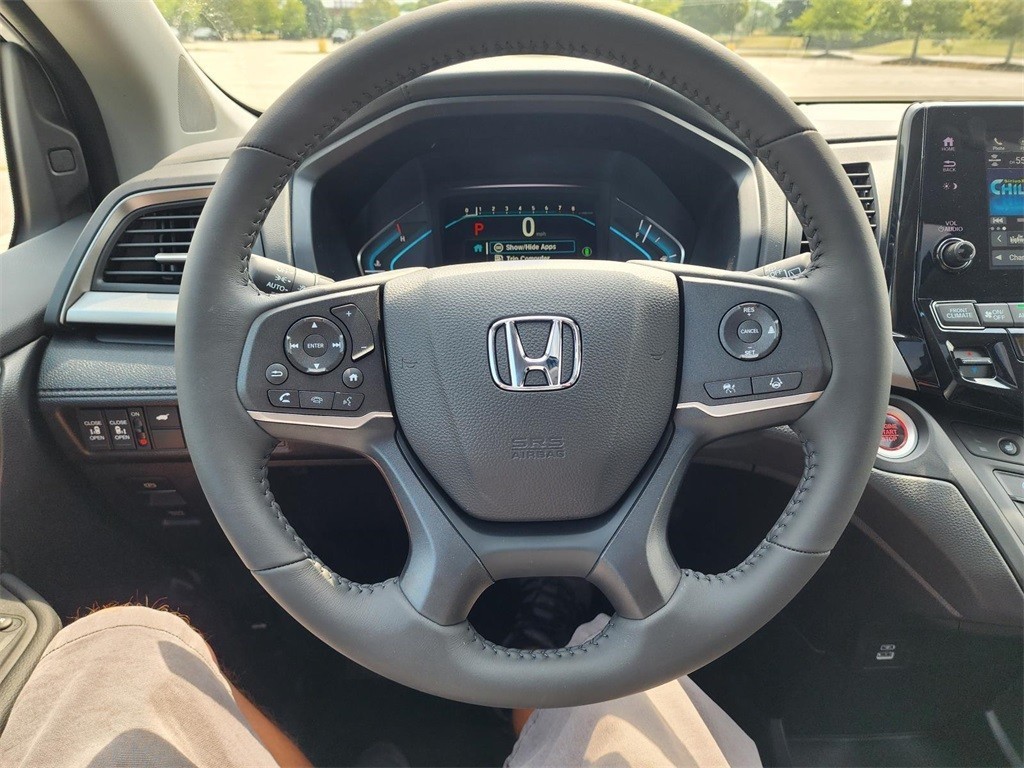 New, 2024 Honda Odyssey EX-L, White, 9471DT-24